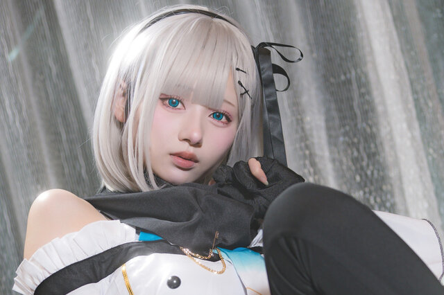 コスプレ】4月2日は「ぶいすぽっ！」“花芽すみれ”誕生日！白髪ショート