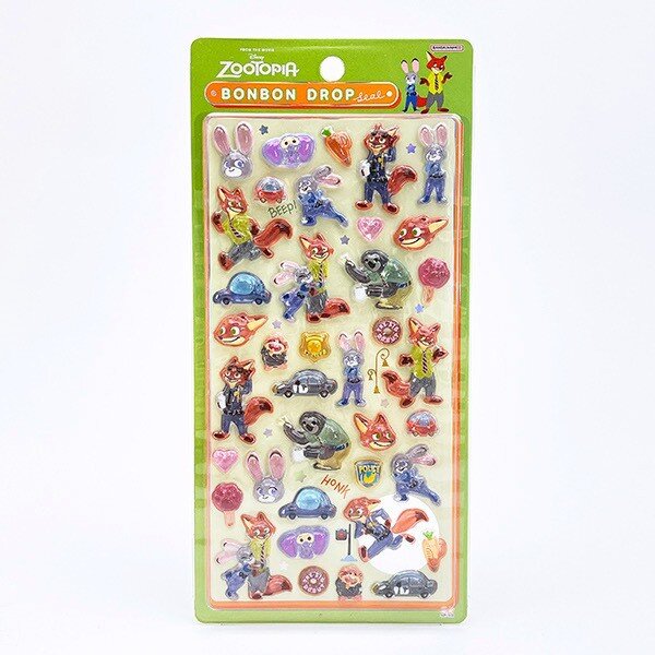 ボンボンドロップシール ディズニー」が抽選販売!ズートピア、くまの ボンボンドロップシール ディズニー」が抽選販売!ズートピア、くまの