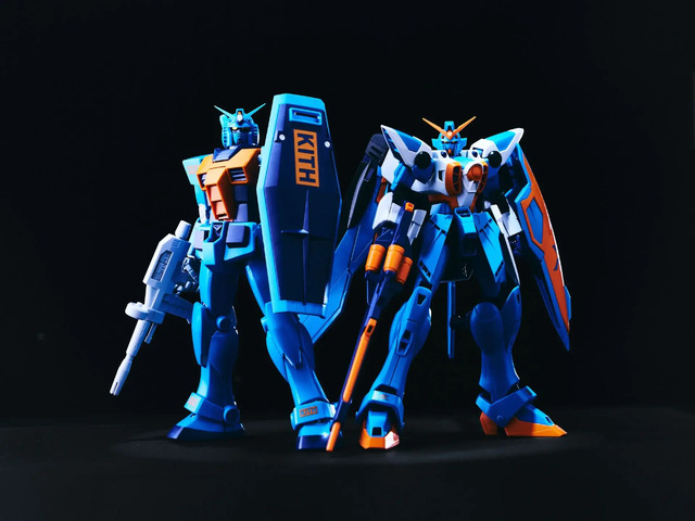 KITH」限定ガンプラが抽選販売！「RX-78-2 ガンダム」と「ウイング