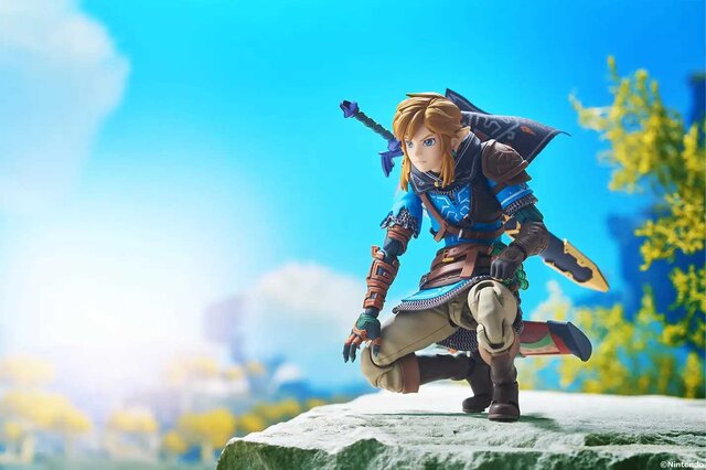 ゼルダの伝説　ティアーズオブキングダム　リンクfigmaDX Edition ゼルダの伝説 ティアキン』リンクのfigmaDXエディションが再販