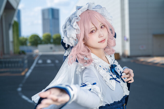 コスプレ】上質な素材感にゆったりとしたシルエットが美しい！西行寺