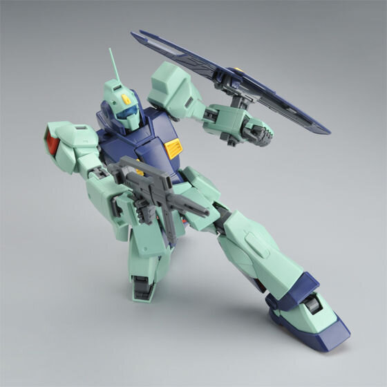 ガンダムUCより「MG ネモ」が再販！ユニコーンカラーとデザートカラー