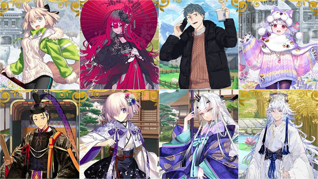 FGO』「英霊夢装」の人気ランキング発表！ 3位「マシュ」、2位「バーヴァン・シー」 (2022年8月8日) - エキサイトニュース