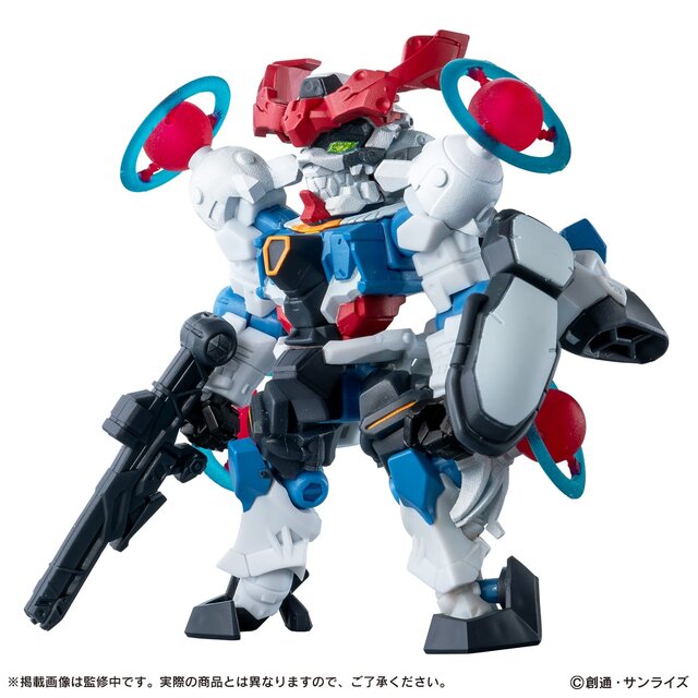 モビルスーツアンサンブル ジークアクス」や「赤いガンダム」をカスタマイズ！ガシャポン「モビル
