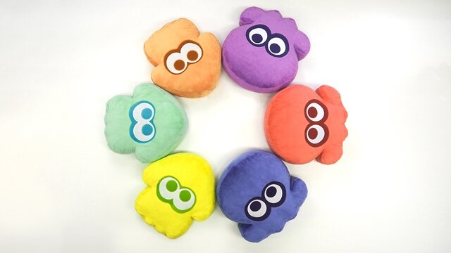 スプラトゥーン3』イカとタコのぬいぐるみが「Nintendo TOKYO」等で