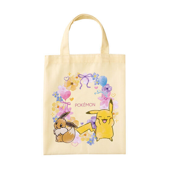ピカチュウ＆イーブイやミュウのイラストが素敵！『ポケモン』トート