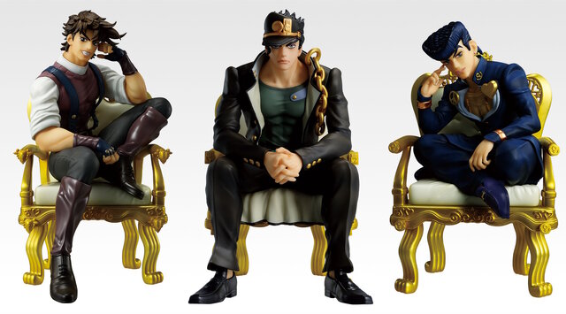 ジョジョワールド一番くじ ジョルノ・ジョバァーナ 東方仗助 空条徐倫