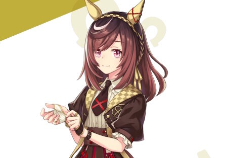 ウマ娘　ブエナビスタ　まとめ売り ウマ娘』ブエナビスタの“原案イラスト”がまさに正統派ヒロイン！天真