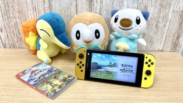 ポケモン アルセウス あなたが選んだ御三家は モクロー ミジュマル ヒノアラシ それぞれの魅力が光る 22年2月1日 エキサイトニュース 2 3