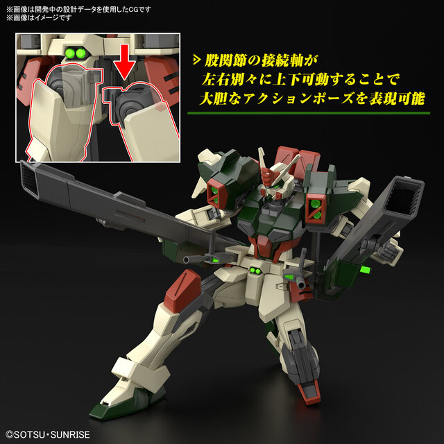 劇場版『ガンダムSEED』より新作ガンプラ「ライトニングバスター 劇場版『ガンダムSEED』より新作ガンプラ「ライトニングバスター