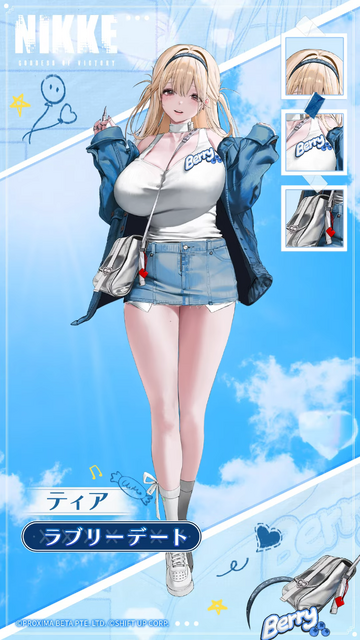 可憐な姿が魅力的…！『勝利の女神：NIKKE』かわいさがギュッと詰まった