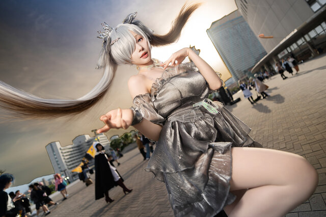 NIKKE 夏イベ コスプレイヤー限定 アクリル ボード シンデレラ UDX