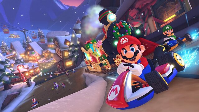 3台 ○マリオカート8 ○スーパーマリオ 3Dワールド ○マリオパーティ