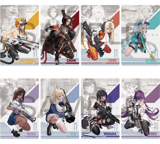 ニケたちの“お尻カード”が再び！『勝利の女神：NIKKE』のメタルカード