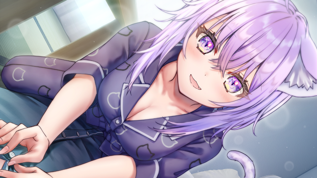 ホロライブ・猫又おかゆ、純愛ADV『おかゆにゅ～～む