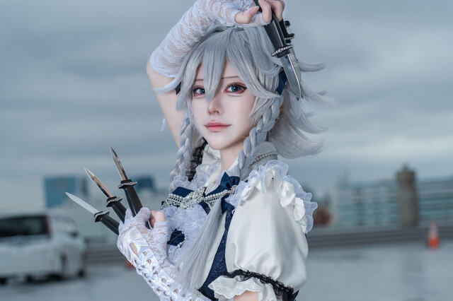 コスプレ】東方Projectの人気キャラが例大祭に集結！咲夜にフランなど