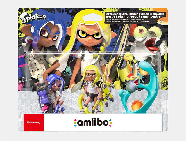 『スプラトゥーン3』Nintendo TOKYOで「amiibo」の抽選販売実施！全3種、さらに「トリプルセット」も用意 (2022年10月12日)  - エキサイトニュース