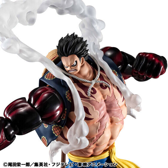武装色をダイナミックに表現！「ワンピース」より「ルフィ ギア4