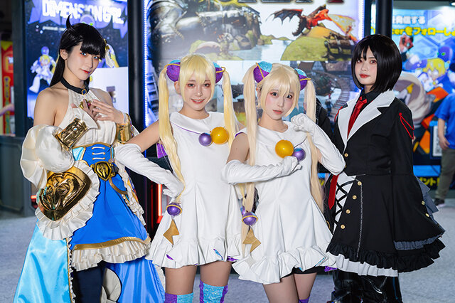 TGS Riot Games 非売品 コスプレイヤー オリジナルキーチェーン 東京ゲームショウ（TGS 2022）」最終日開幕！「CREST」日替わり