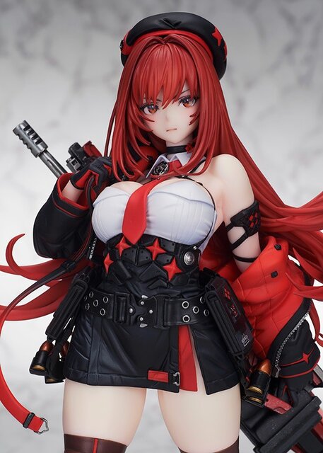 NIKKEレッドフード　OIOIコラボ衣装　オーダーメイド 勝利の女神：NIKKE』より「ラピ：レッドフード」が立体化！差し替え