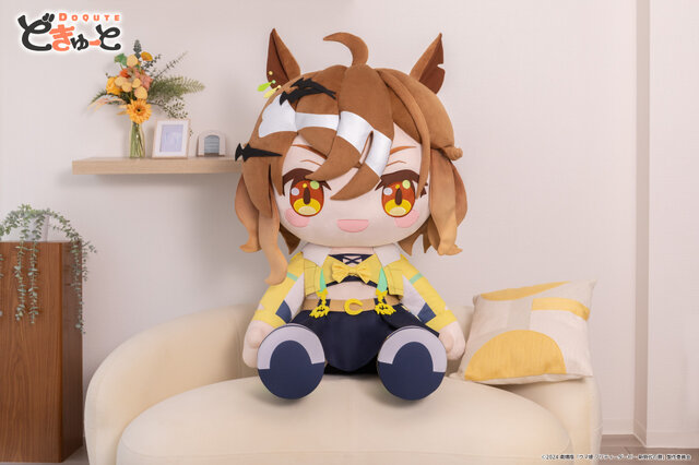 ウマ娘　どきゅーと　ジャングルポケット　新時代の扉　ぬいぐるみ あまりにもデカい！『ウマ娘 新時代の扉』ジャングルポケットら3人の超