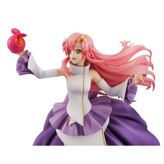 ガンダムSEED DESTINY ラクス ドレスVer ピンク フィギュア ガンダムSEED」より、歌姫「ラクス・クライン」フィギュアが抽選