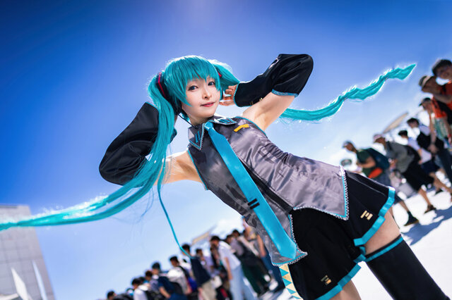 コスプレ】王道にして不動のボカロ・初音ミクの勇姿を見よ！人気レイヤー・まゆろん【写真8枚】 (2023年8月18日) - エキサイトニュース