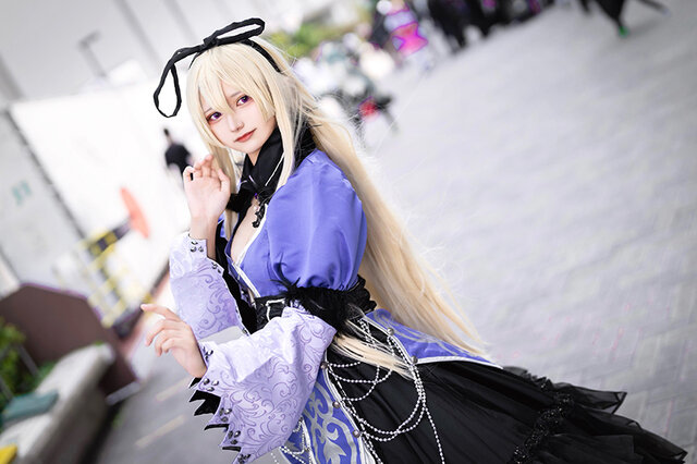 コスプレ】『東方Project』八雲紫「幻想郷は全てを受け入れるのよ