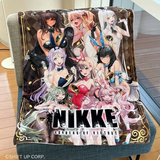 ニケ　ブラン　バニー　衣装　ウィッグ やわらかバニーがいっぱい！『勝利の女神：NIKKE』の「バニーガール