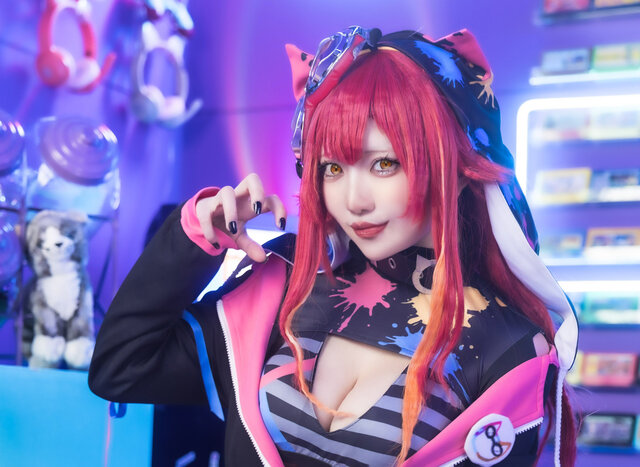 猫汰つな コスプレ衣装 GiGOコラボ コスプレ】11月27日は「ぶいすぽっ！」“猫汰つな”誕生日！メイドや制服