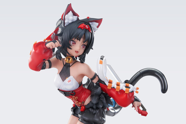 猫又 フィギュア ゼンゼロ ゼンレスゾーンゼロ 大胆に見せた背中が色っぽい！『ゼンゼロ』から「猫又」がフィギュア化