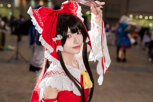 東方Project／博麗霊夢 アレンジ衣装 東方プロジェクト 博麗霊夢
