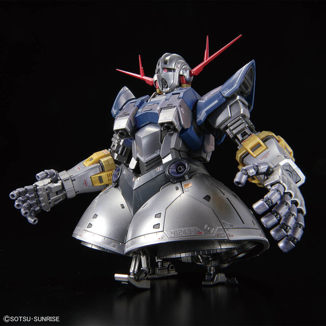 ツヤ感がたまらなくカッコイイ！名ガンプラ「RG ジオング」に 