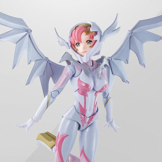 ラクス・クライン　パイロットスーツ　ライドオン　ストライクフリーダムガンダム弐式 ライドオンポーズのヒップラインが美しい…！「ガンダム SEED FREEDOM