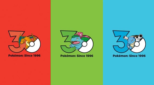 ポケモン』30周年の特別映像公開！御三家から伝説ポケモンまで、総勢
