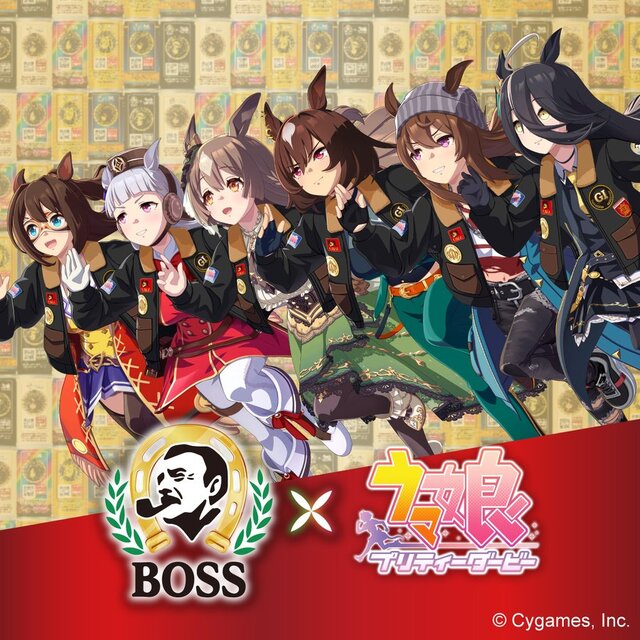 ウマ娘×BOSS Tシャツ 5枚セット Lサイズ Inside_151584_1.jpg