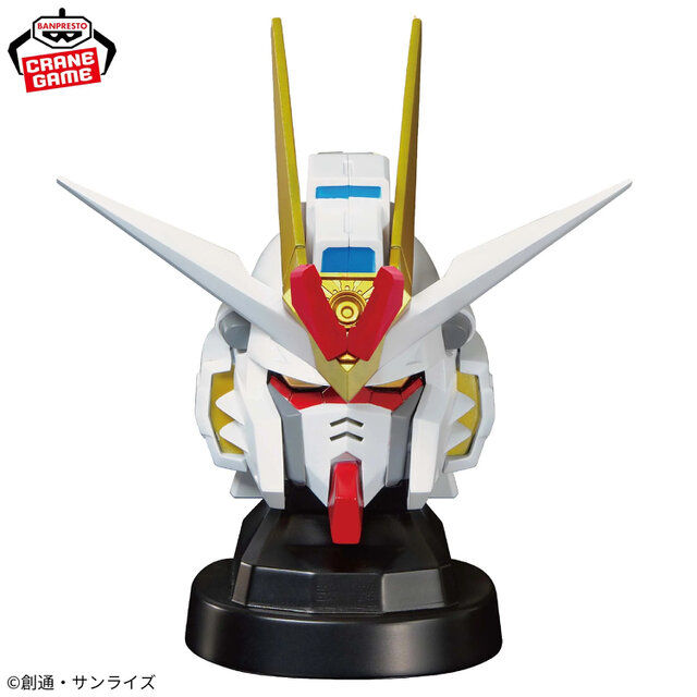 ぴょ ストライクフリーダムガンダム　ヘッド ガンダムSEED FREEDOM」マイティーストライクフリーダムがヘッド型