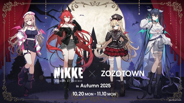 勝利の女神：NIKKE』と「ZOZOTOWN」がコラボ！バイパー、レッドフード