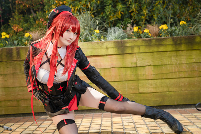 コスプレ】「ラピ:レッドフード」も登場の『NIKKE』が熱い！『学マス