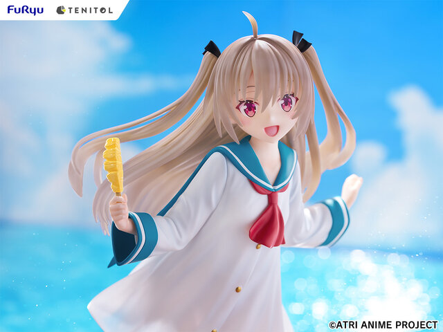 白いワンピースの透明感！TVアニメ「ATRI -My Dear Moments-」より 