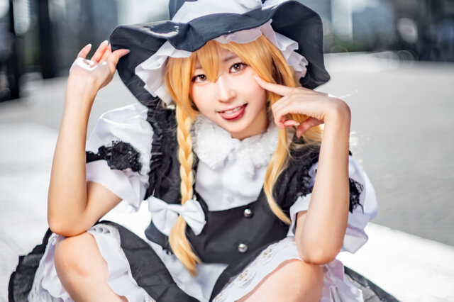 み*ほ様 霧雨魔理沙 コスプレ Cosplay 東方Project フルセット 東方Project』博麗霊夢・霧雨魔理沙の美しいコスプレ特集 | アニメイト