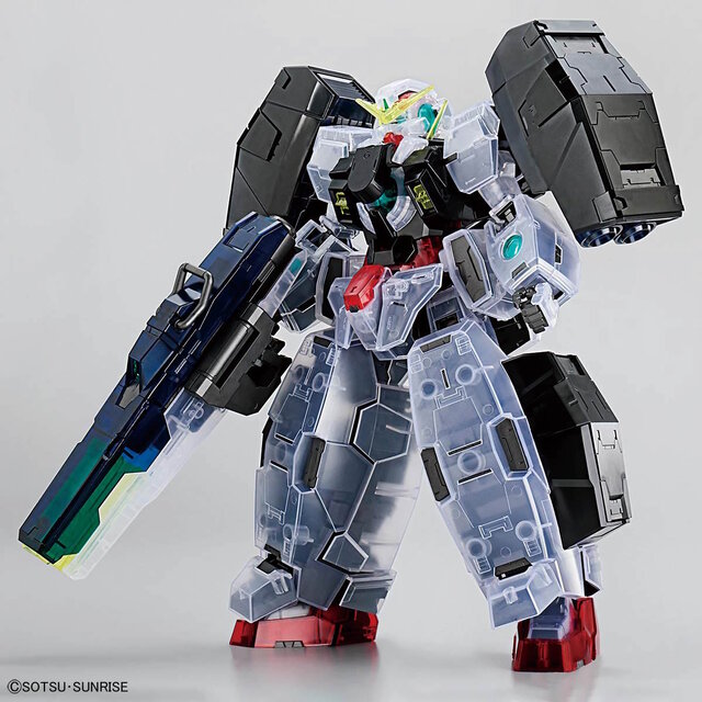 ガンプラ「MG ガンダムヴァーチェ」がクリアカラーで登場！外装は