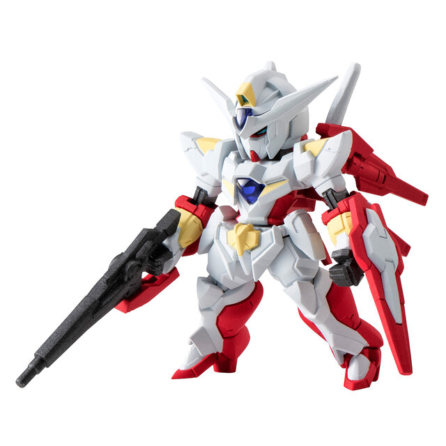 ダブルオークアンタ」や「リボーンズガンダム」が揃った全6種
