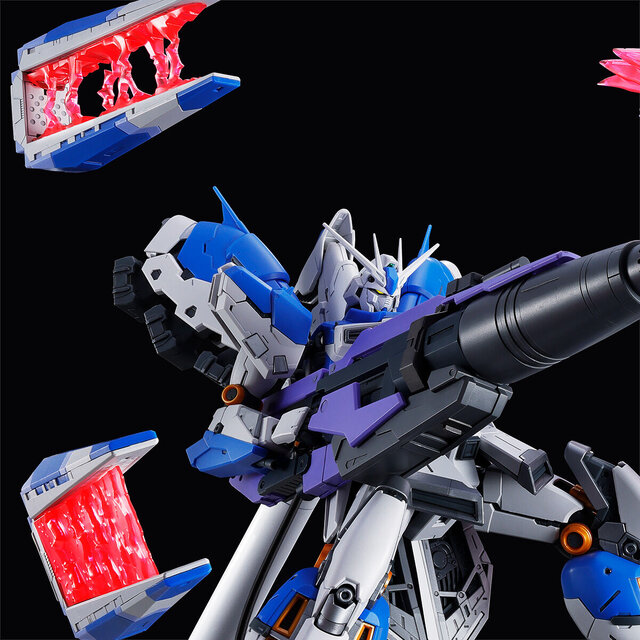 カ*フ様 RG ガンプラ　ハイニューガンダム　メガバズーカランチャー　ファンネル ガンプラ「RG Hi-νガンダム」に新たな拡張セット！新規造形の
