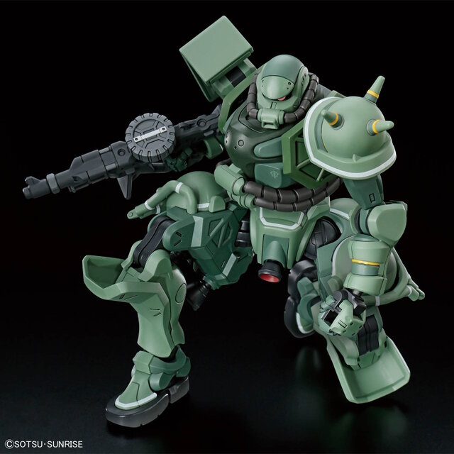 ガンダム ジークアクス」より新作ガンプラ「HG ザク(GQ)」が発売