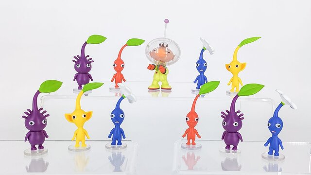 ピクミンとオリマーのフィギュアセットが、7月上旬に発売！高さ約5cmのミニサイズが愛らしい (2023年4月27日) - エキサイトニュース