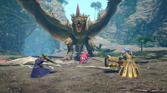 モンハンライズ サンブレイク 胸元大胆 な アスール装備 登場か フロンティア の人気防具が新映像にチラリ 22年6月14日 エキサイトニュース