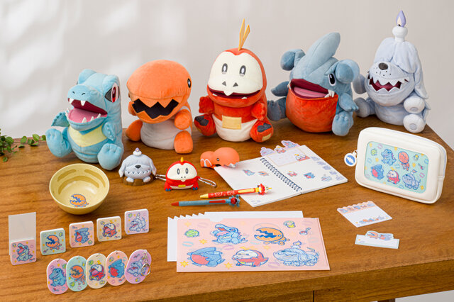 口を大きく開けたワニノコのパペットがかわいすぎる…！『ポケモン