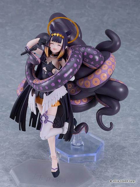 ホロライブ「一伊那尓栖」figmaの予約締切が迫る！触手の存在感が