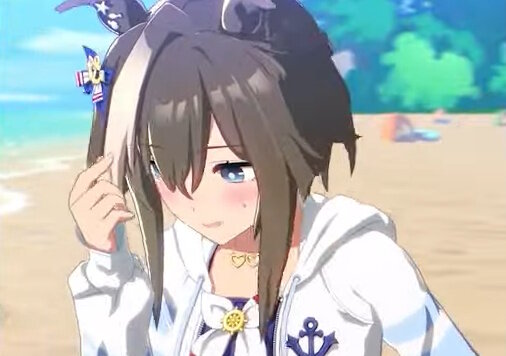 ウマ娘 シュヴァルグラン 公式缶バッジ 制服Ver. 50点 ウマ娘』勝負服